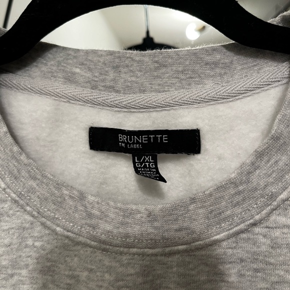 Brunette The Label Core Crew - Picture 4 of 4